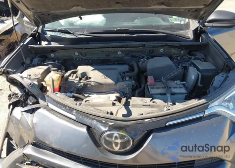 2018 Toyota Rav4 Le from USA, damaged, VIN JTMBFREV2JD250589